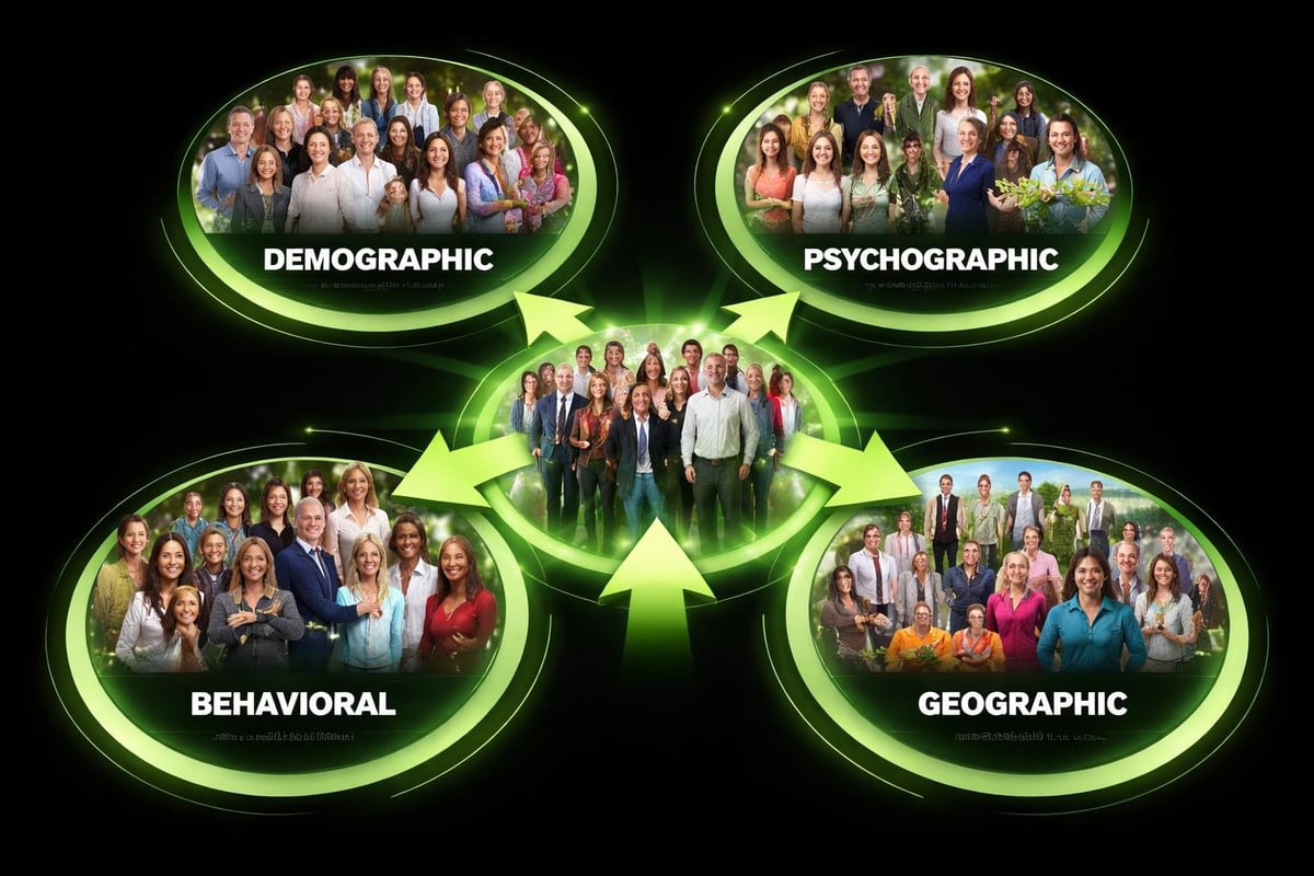 Market segmentation process