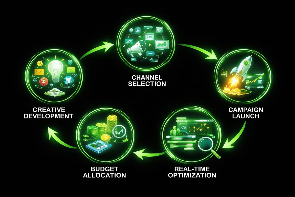 Marketing execution workflow