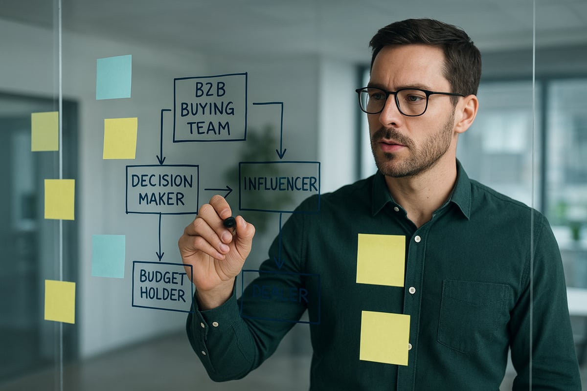 Mapping the Buying Team: Step-by-Step for 2026