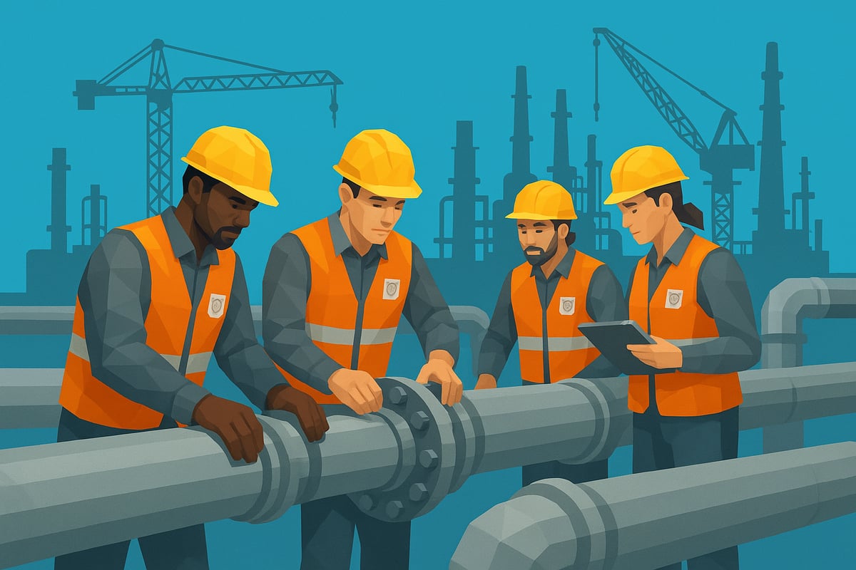 Understanding the Role and Demand for Pipefitters in 2025