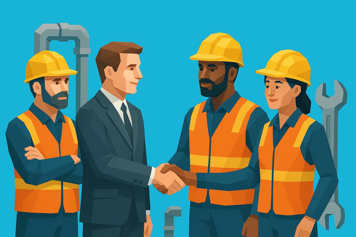 Key Qualities to Look for in a Pipefitter Staffing Agency