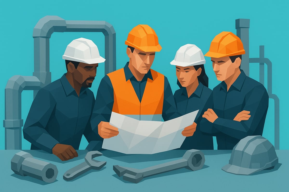 Step-by-Step Guide: How to Hire a Pipefitter Through Staffing Services