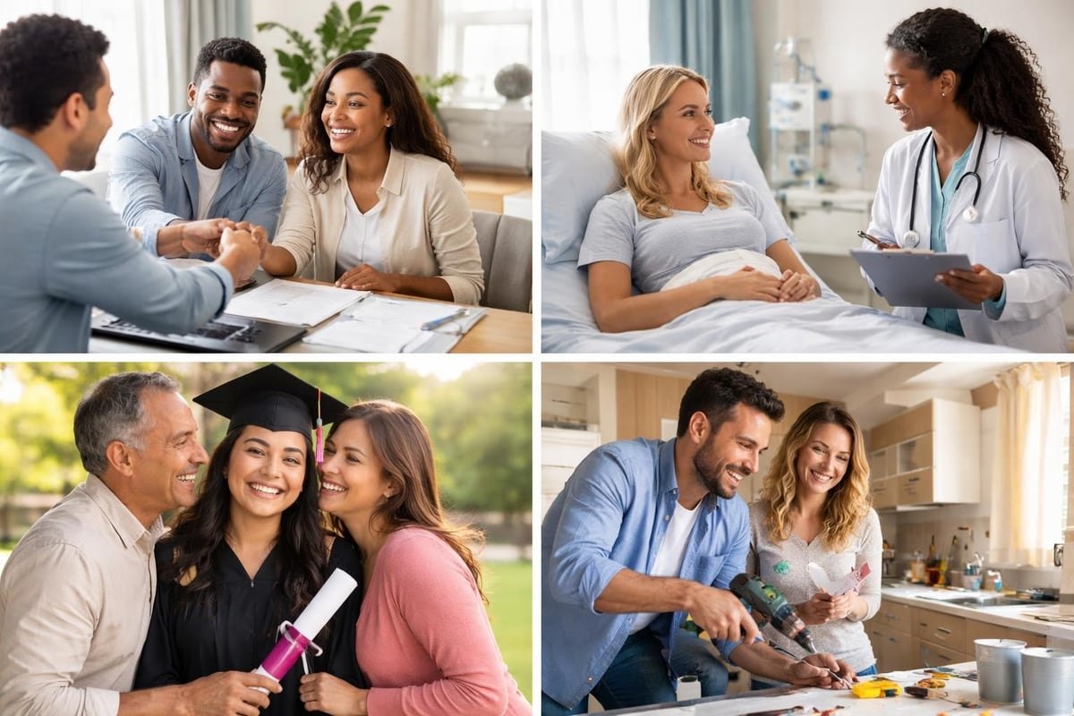 Types of consumer financial loans