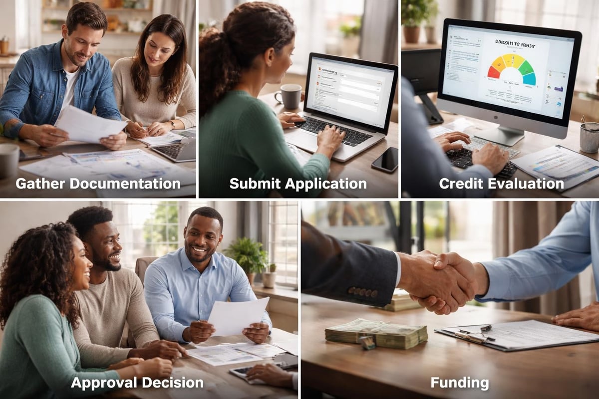 Loan application process