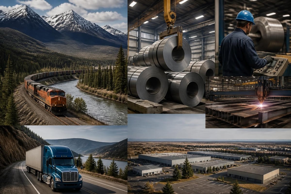 Regional metal manufacturing considerations