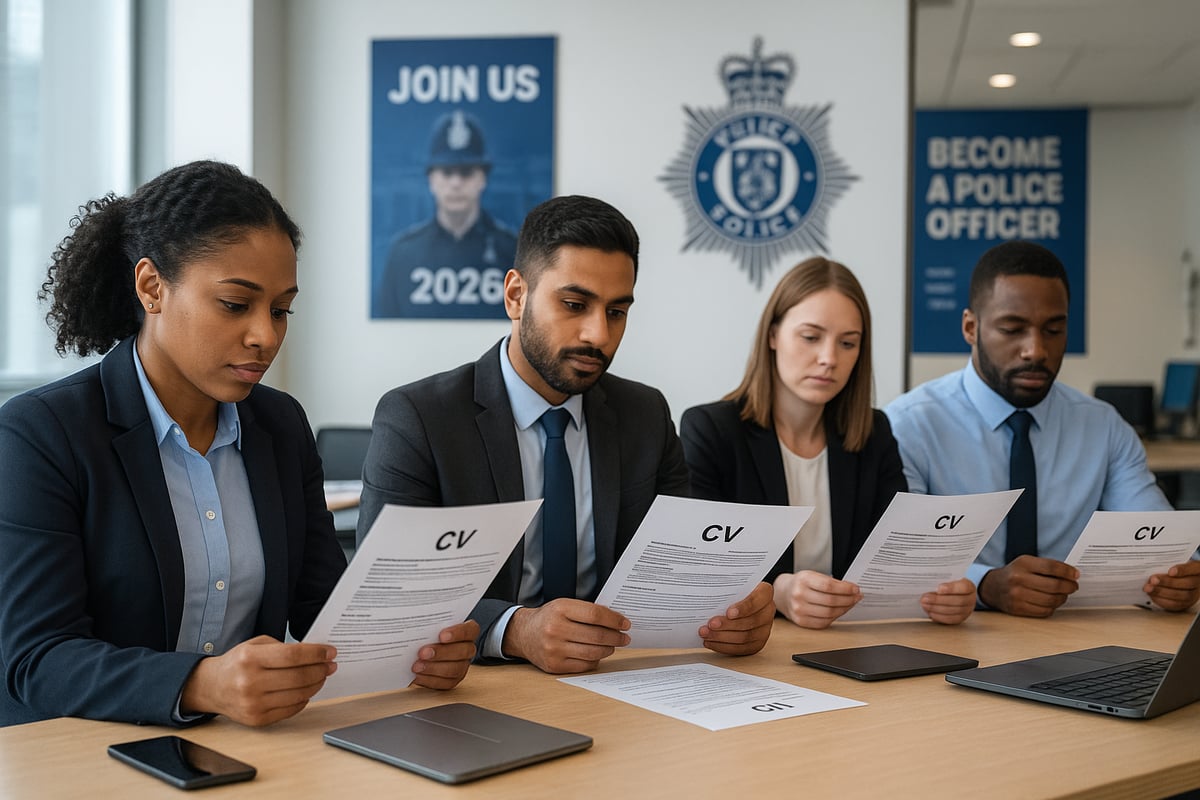 Curriculum Vitae Police Guide: Your 2026 Success Blueprint 3 Understanding the 2026 Police Recruitment Landscape