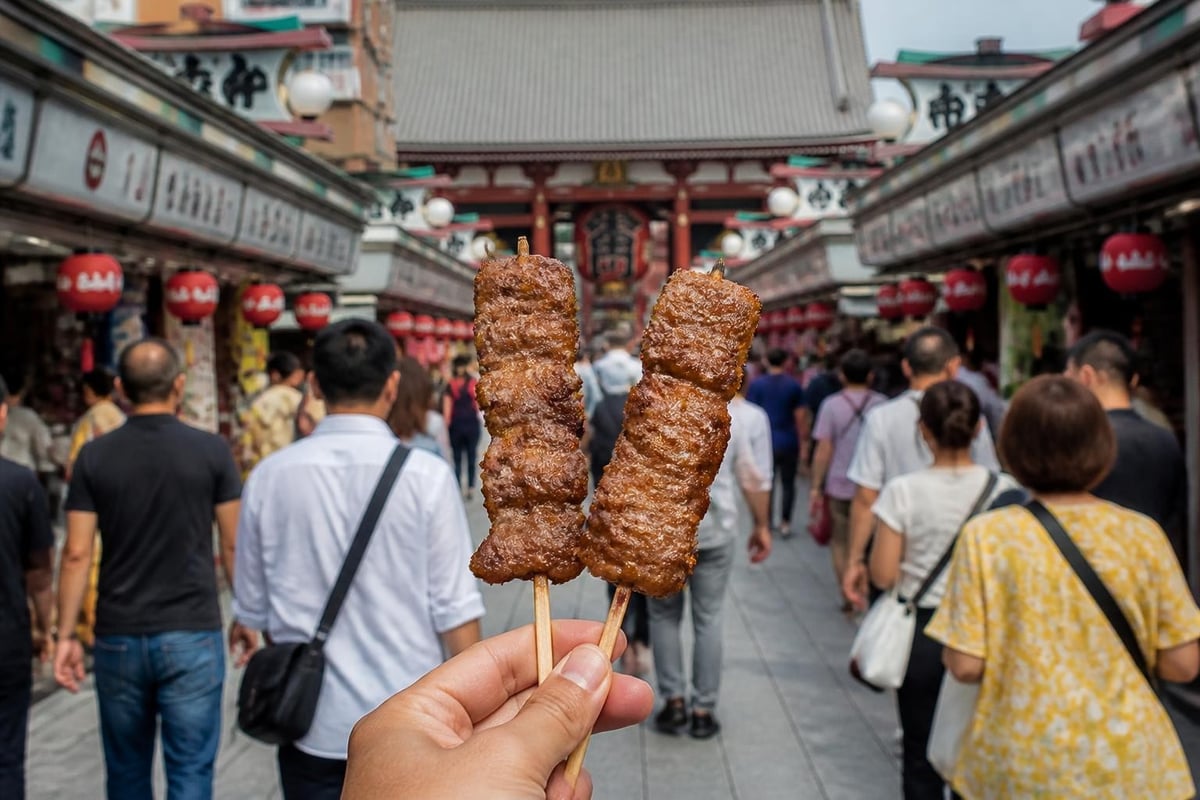 Asakusa dining schedule
