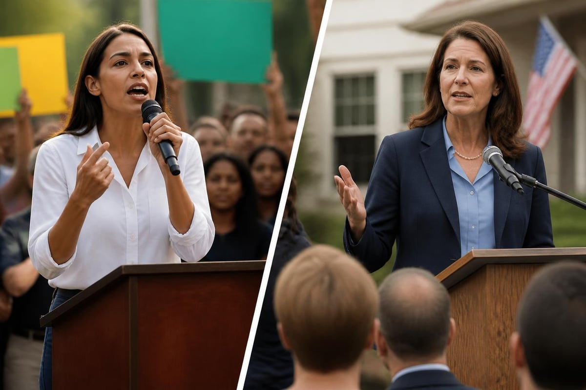 Democratic messaging strategy