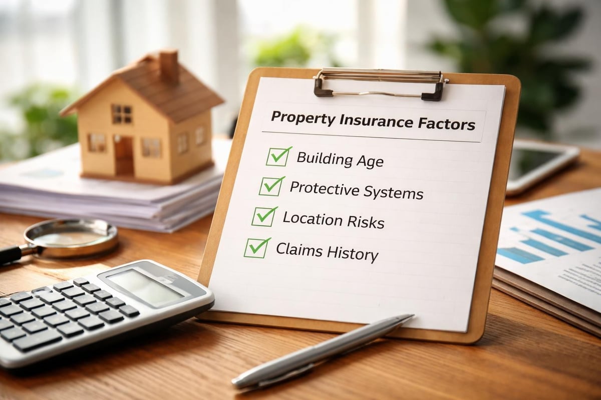 Property insurance risk factors