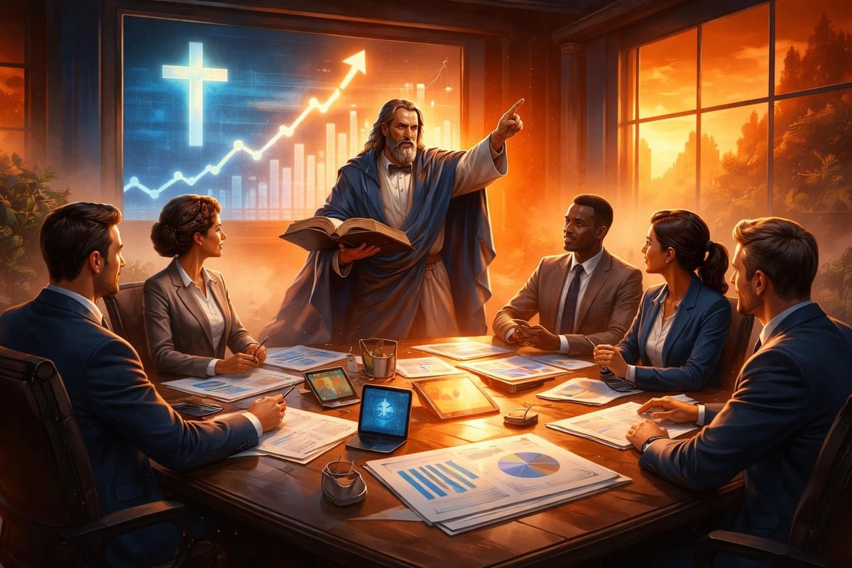 Faith-based leadership framework