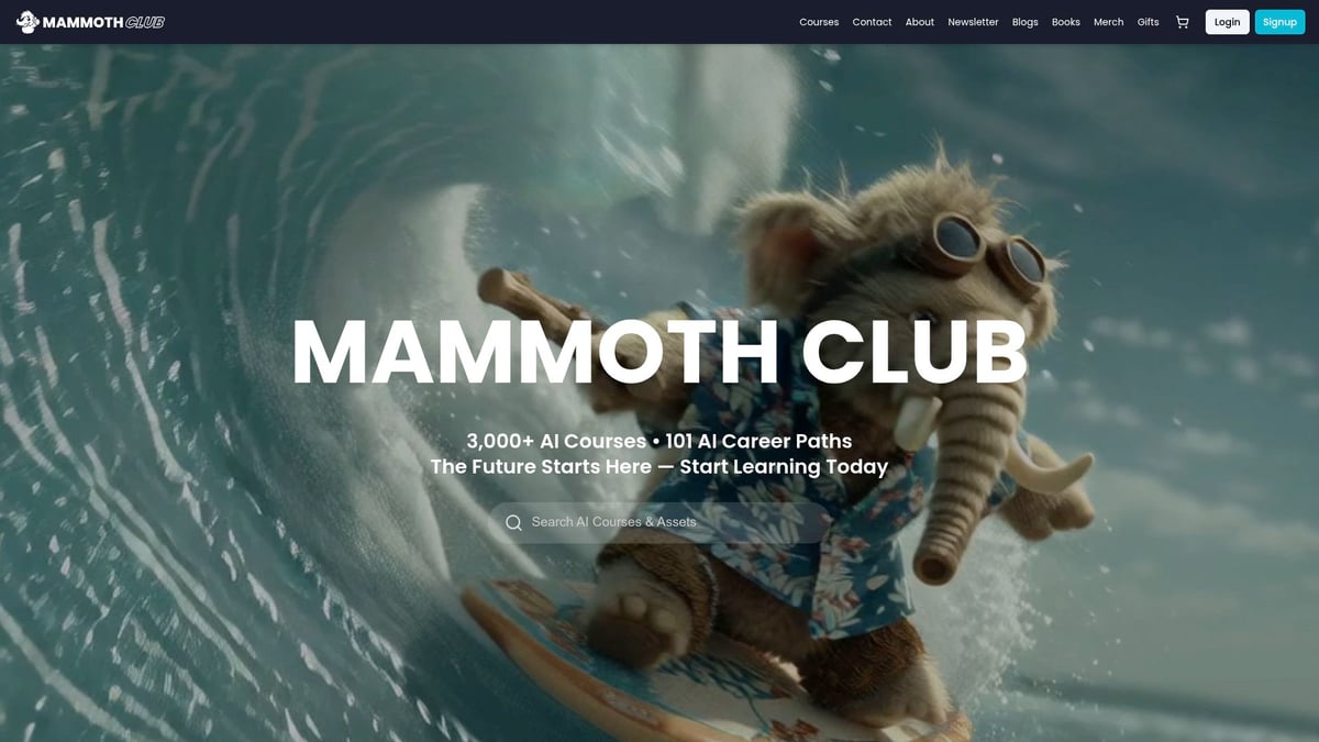 7 Must-Try AI For Finance Course Picks For 2026 - Mammoth Club: AI for Finance & Business Learning Path
