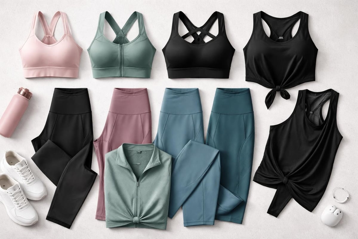 Key features of quality gym clothes sets