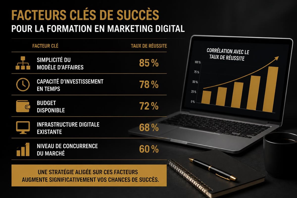 Success factors analysis