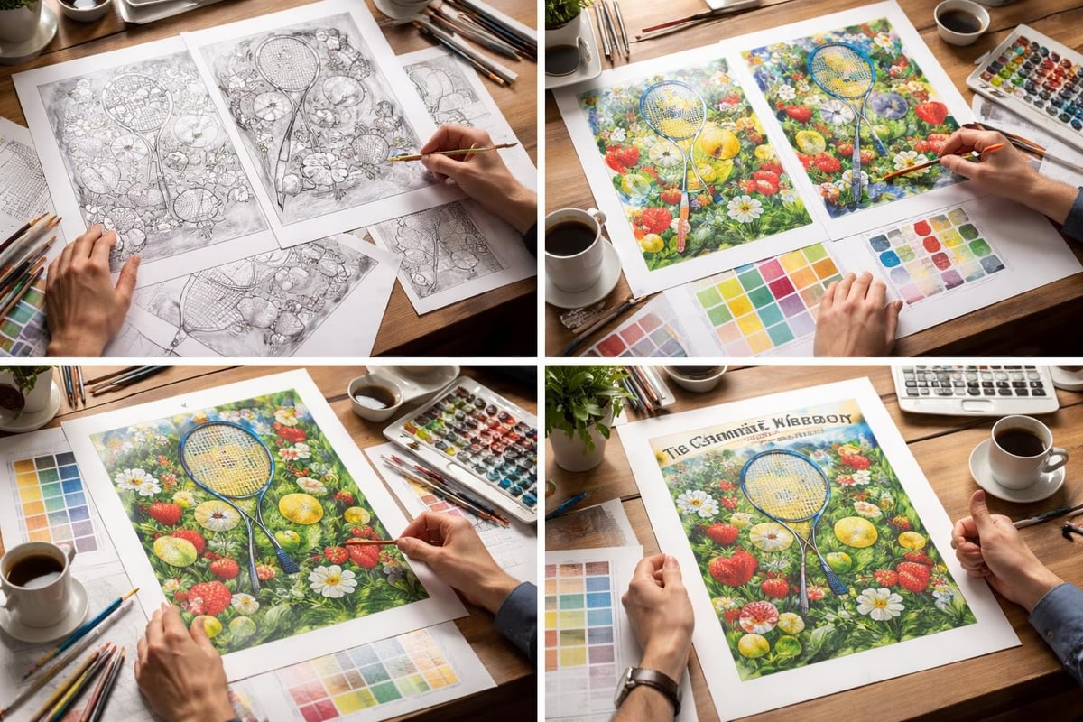 Design process stages