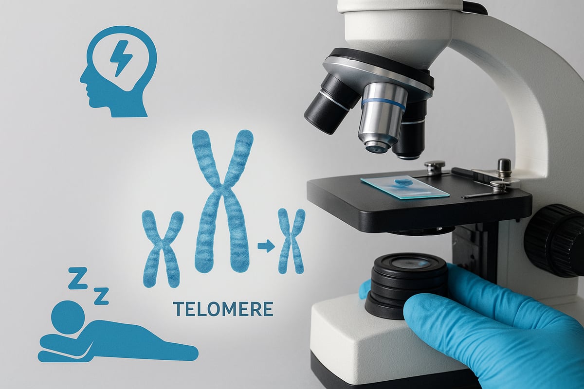 テロメア短縮の原因と老化への影響