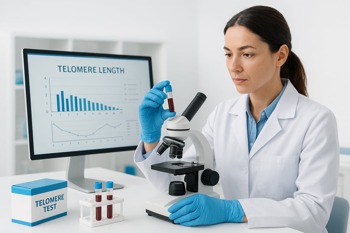 テロメア年齢を測定する方法と2026年最新トレンド
