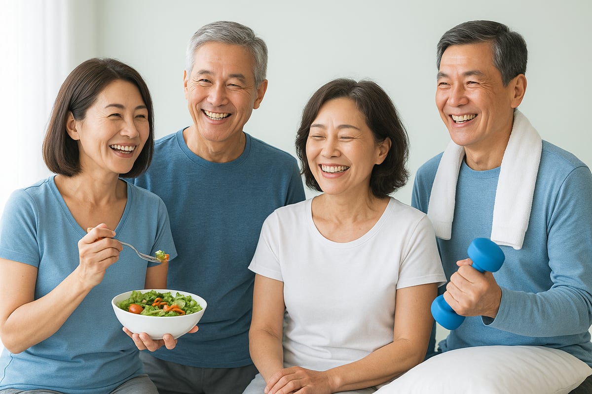 2026年版：テロメア年齢を若く保つための実践ステップ