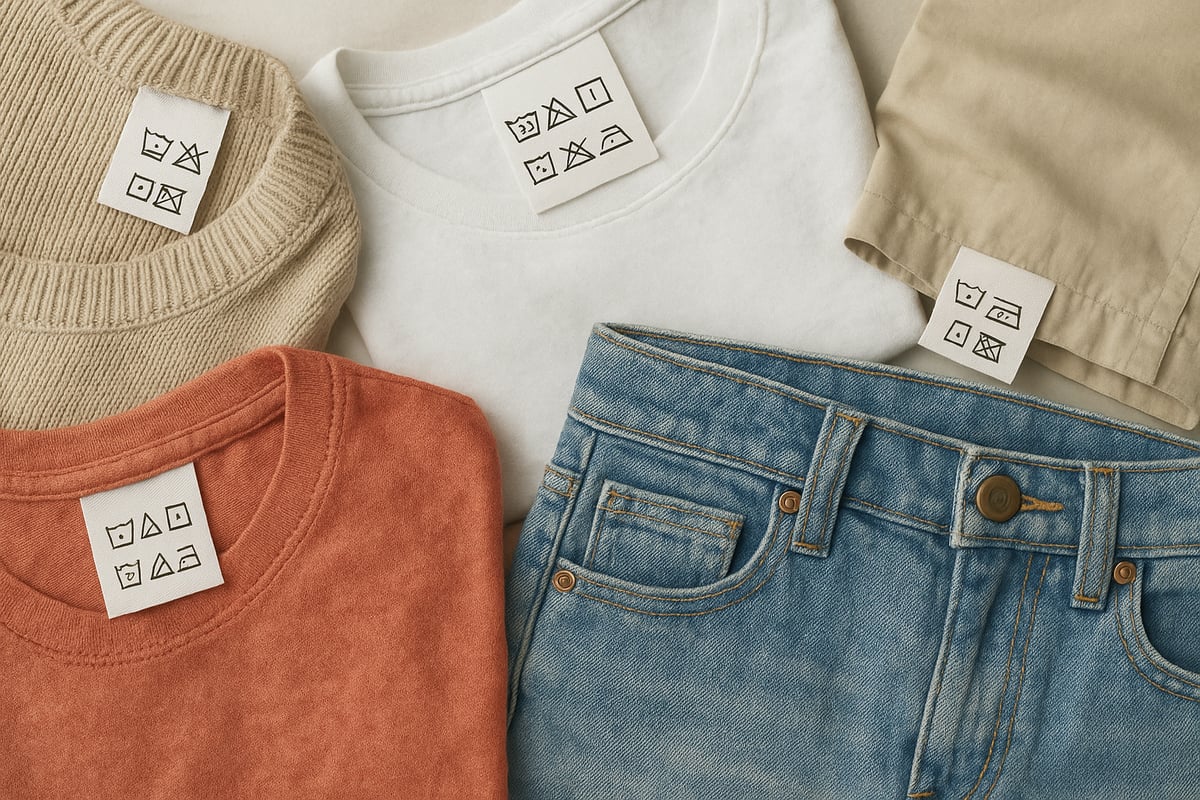 Typiske fejl og misforst&aring;elser om vaskesymboler