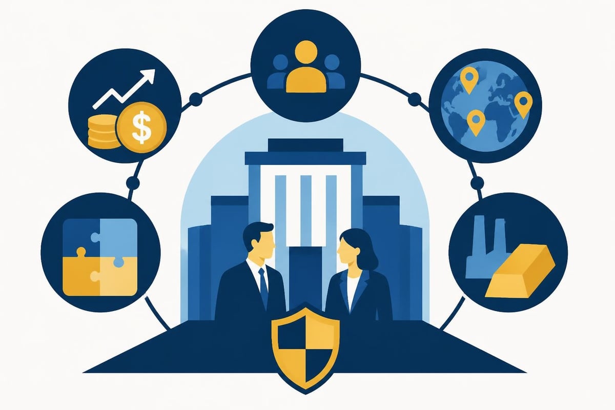 Financial advisor size metrics