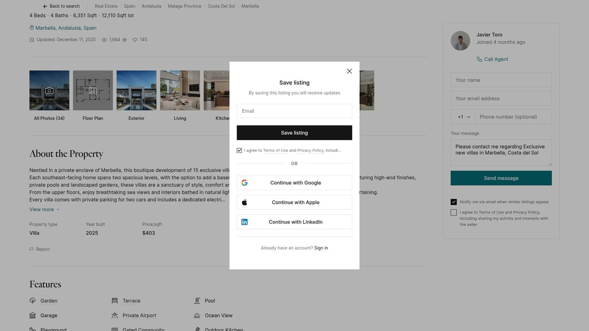 7 Best Homes for Sale in Costa del Sol in 2026 - Exclusive New Villas, Marbella