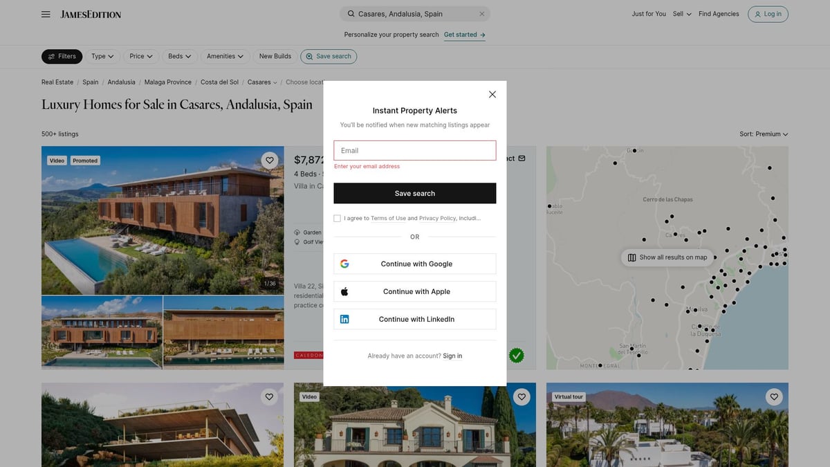 7 Best Homes for Sale in Costa del Sol in 2026 - Modern Apartment in Casares, Costa del Sol