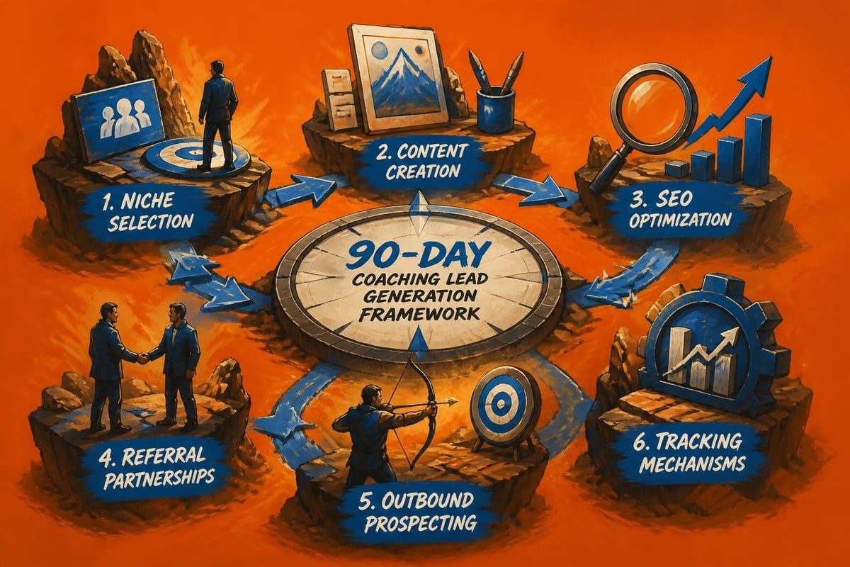 Lead generation system components
