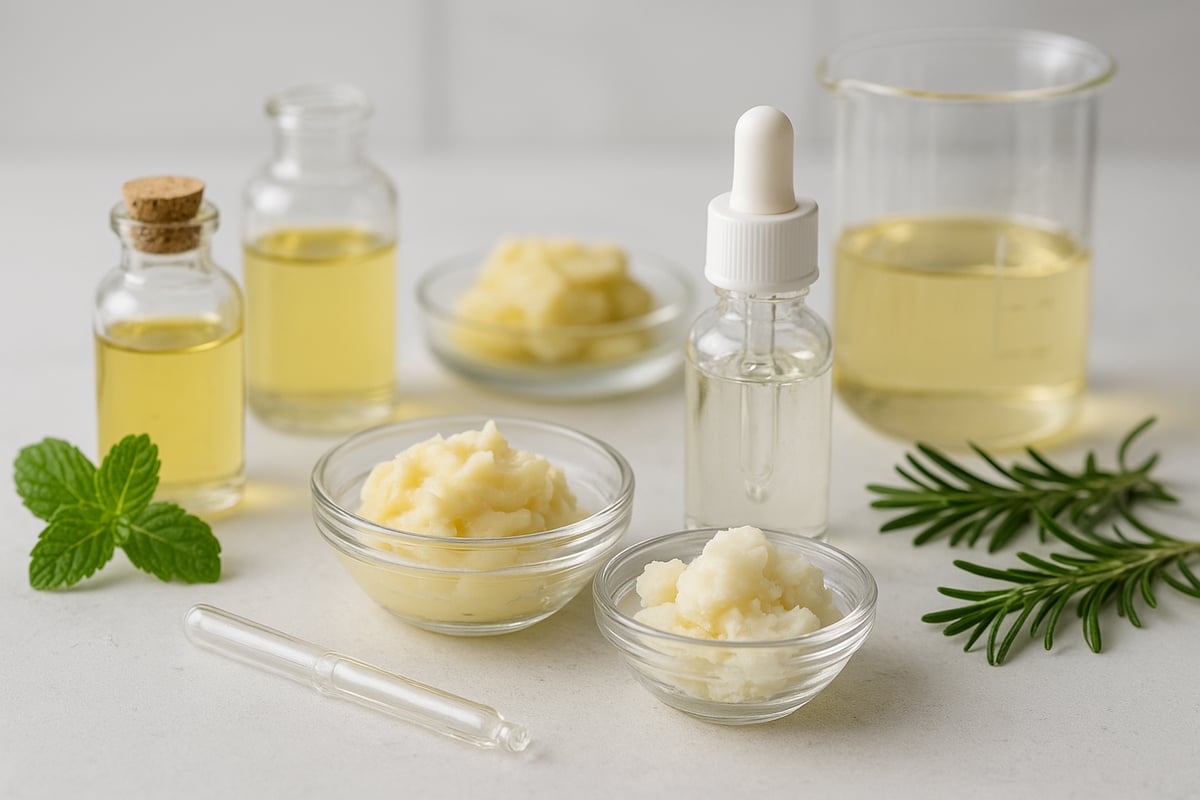 Essentiële Cosmetische Ingrediënten: Overzicht en Eigenschappen