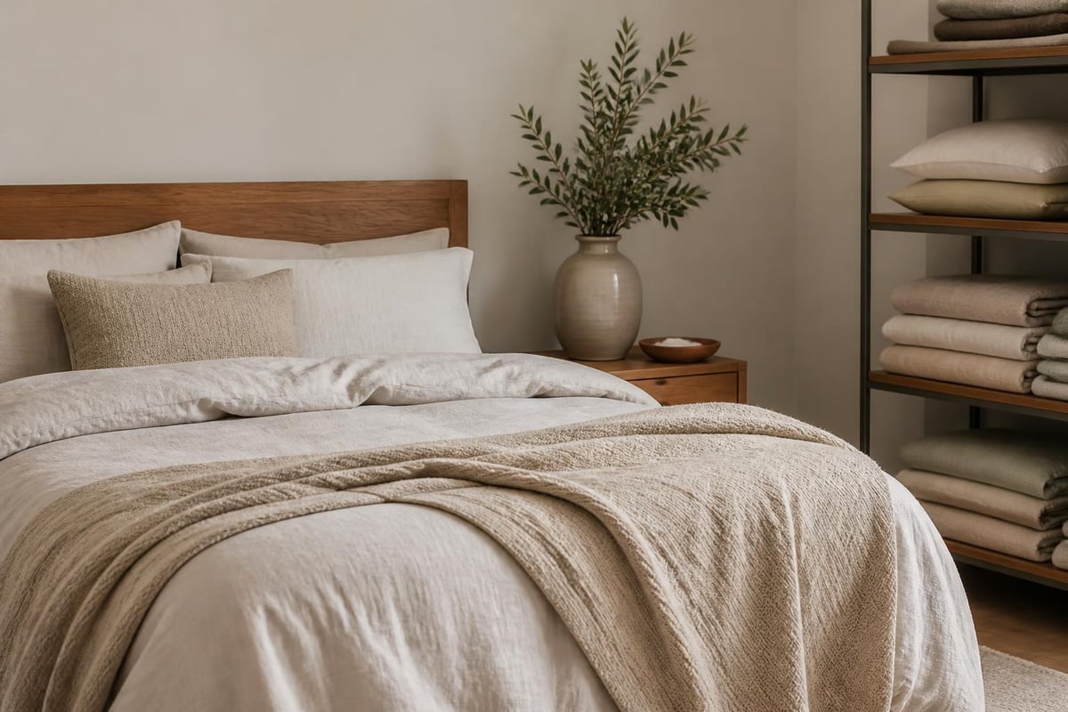 Seasonal bedding rotation