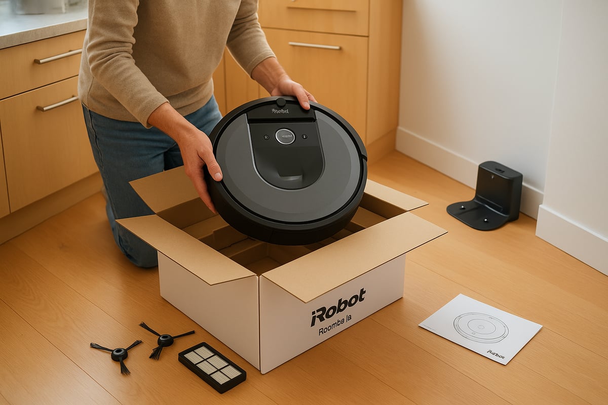 Slik Kommer Du i Gang med iRobot i8