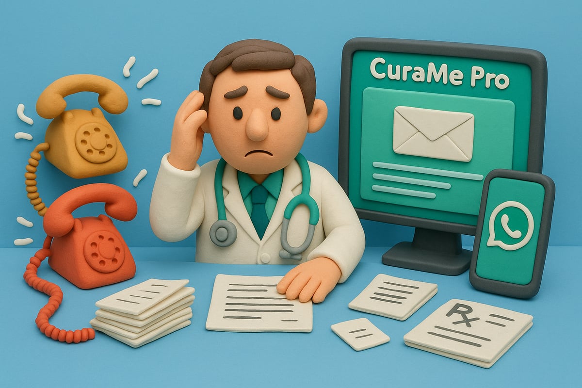 CuraMe Pro: Il Front-Office Digitale che Trasforma il Lavoro dei Medici di Base