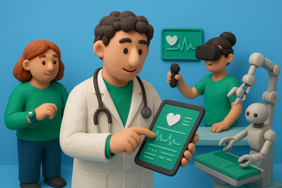 Le 7 Innovazioni Salute e Tecnologia Da Conoscere Nel 2026