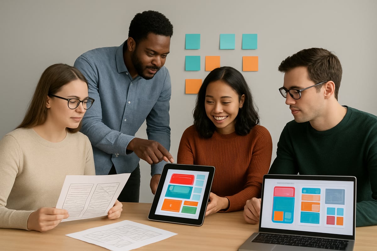 Step-by-Step Guide: Implementing a User Experience Graphic Design Project