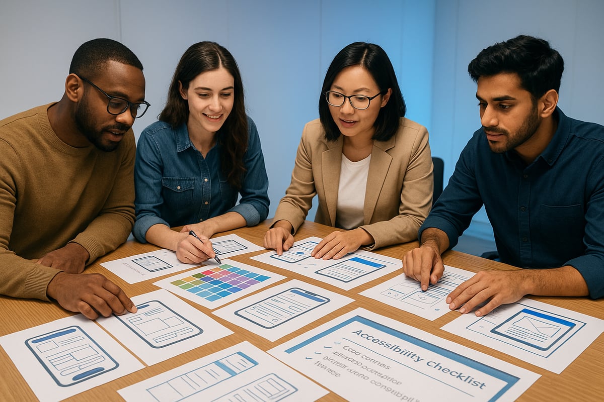 Best Practices for User Experience Graphic Design in 2025