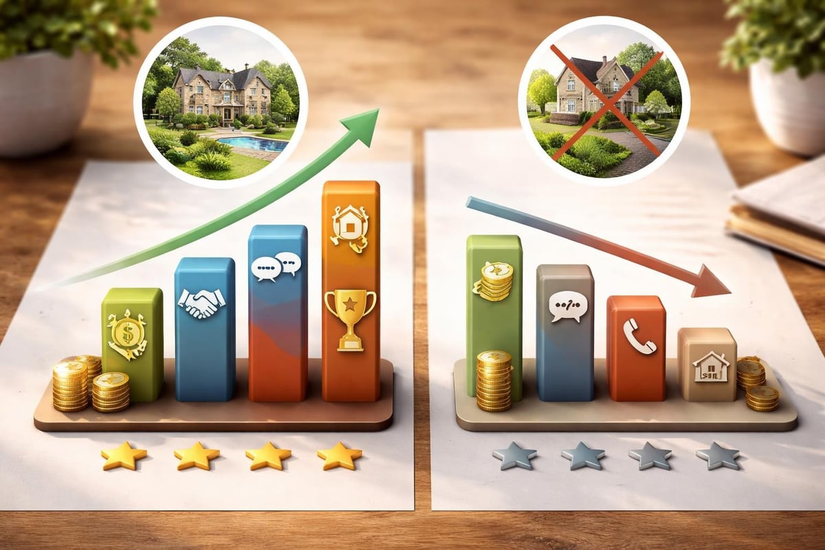 Exclusive vs simple mandate comparison