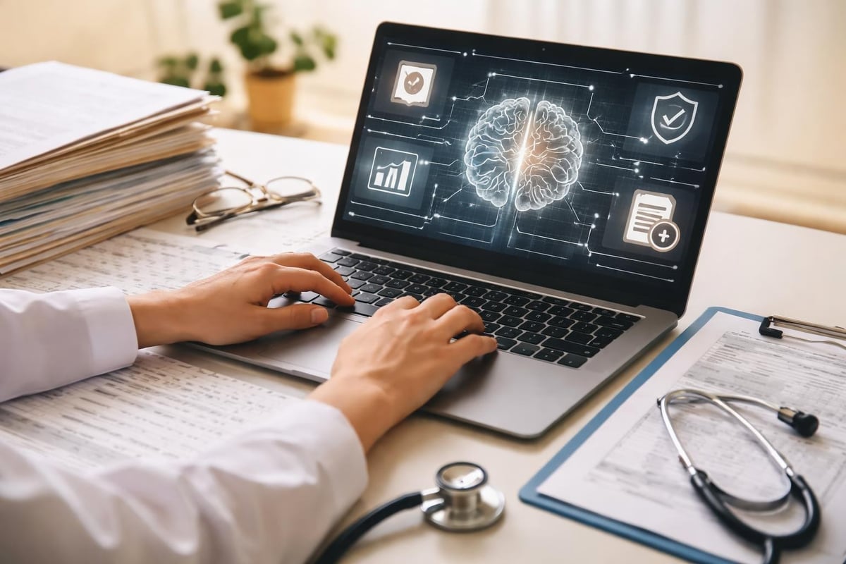 AI revenue integrity system
