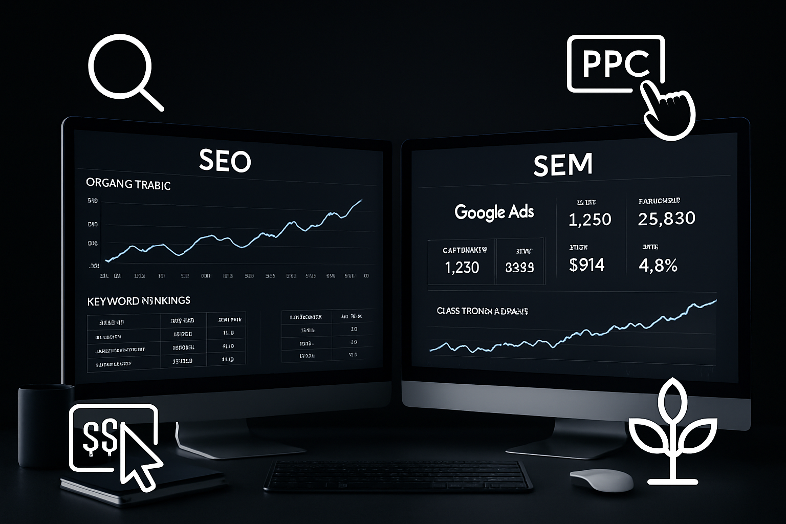 SEO e SEM: Definizioni e Concetti Fondamentali