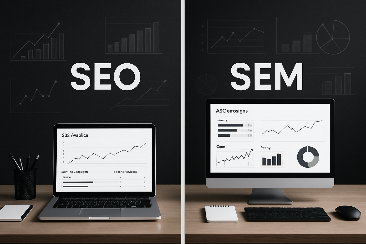 Vantaggi e Svantaggi di SEO e SEM