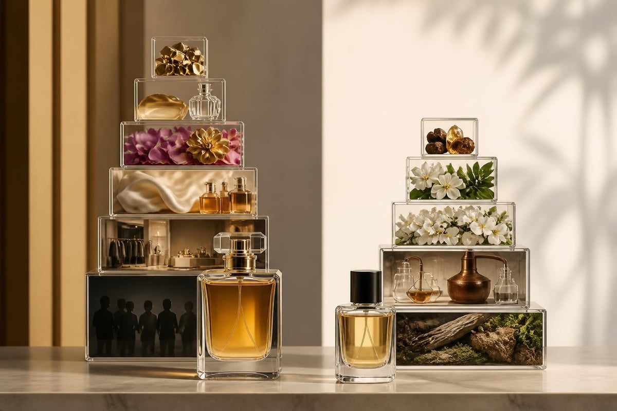 Perfume pricing breakdown