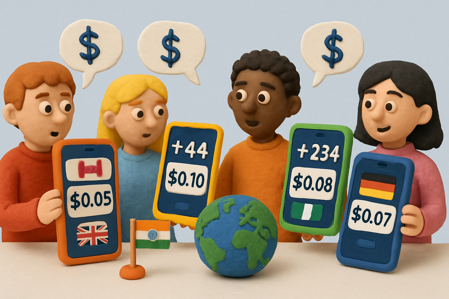 Verizon Overseas Calling Rates & Plan Comparison (2025)