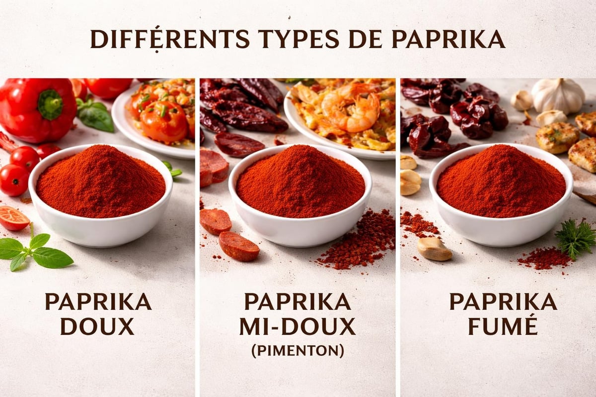 Variétés de paprika