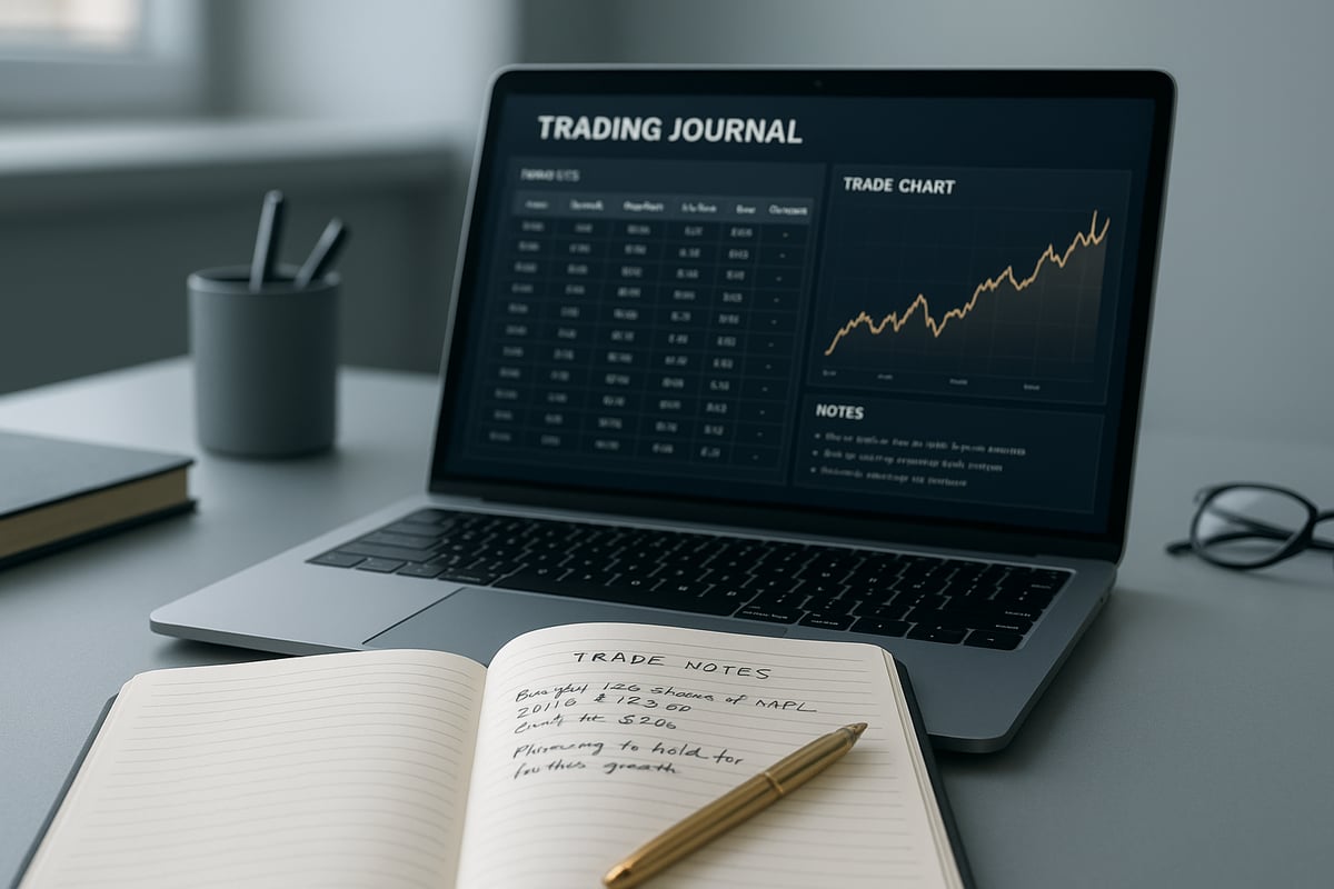 Step-by-Step: Building Your Trading Journal for 2026