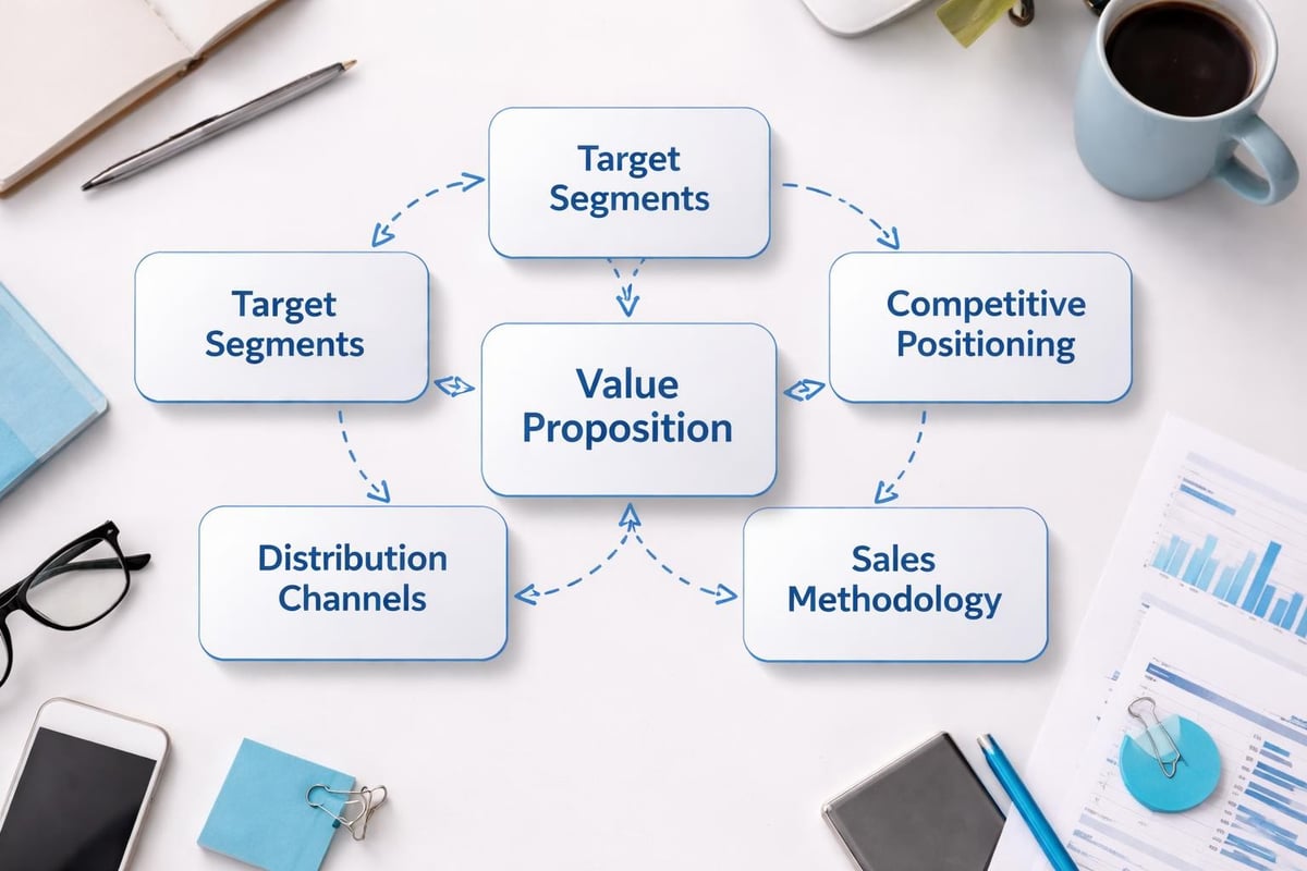GTM strategy framework components