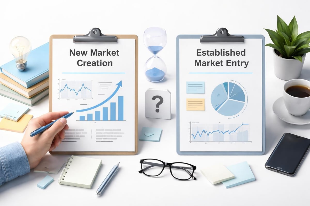 Market entry strategy framework