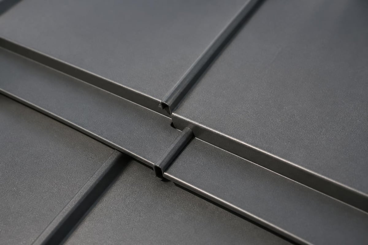 Metal shake panel installation
