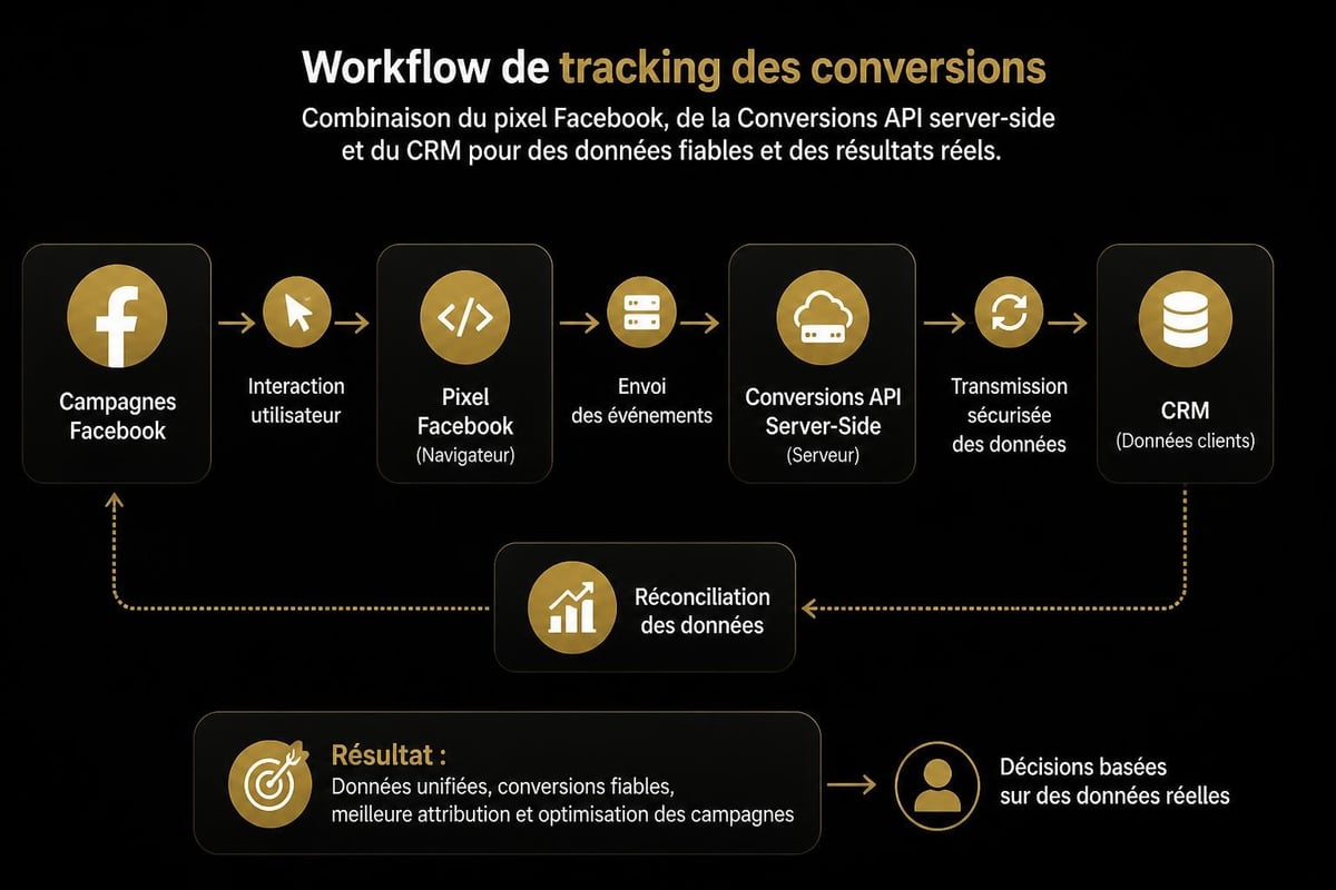 Conversion tracking workflow