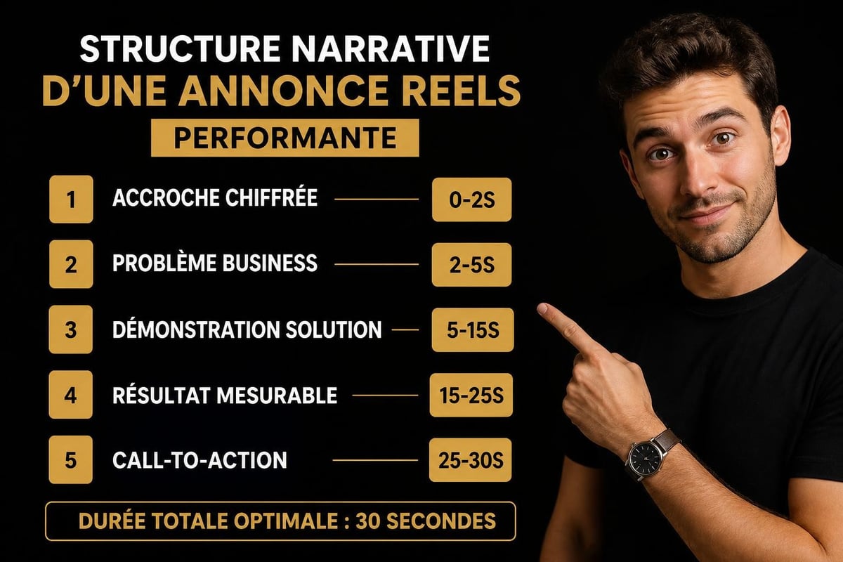 Reels ad structure