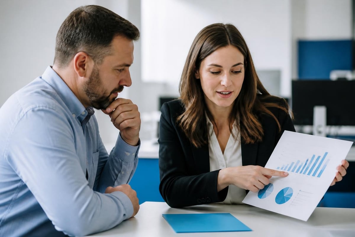 Business lending environment