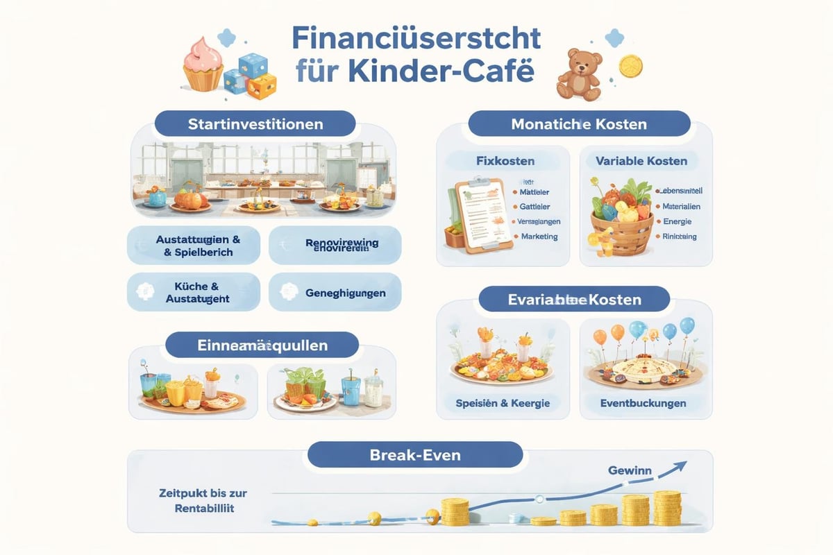Finanzplanung Kindercafé