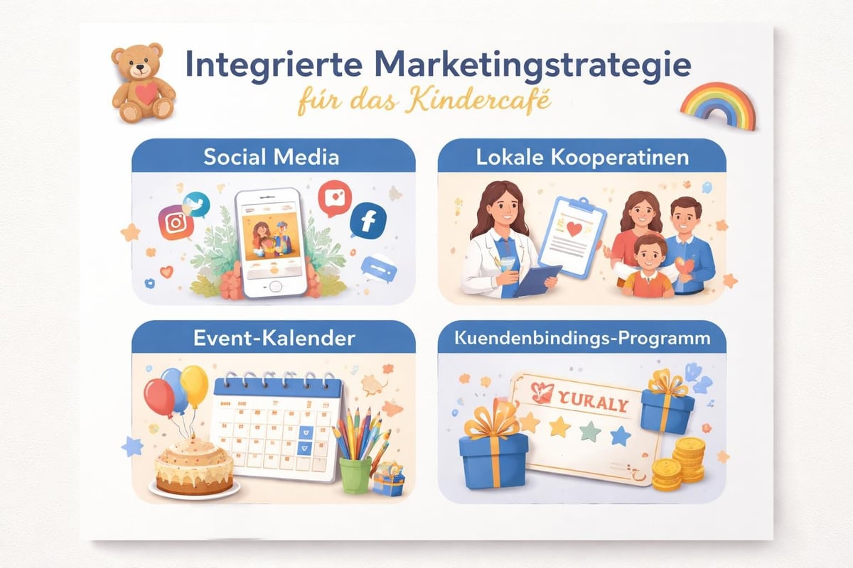 Marketing-Mix Kindercafé