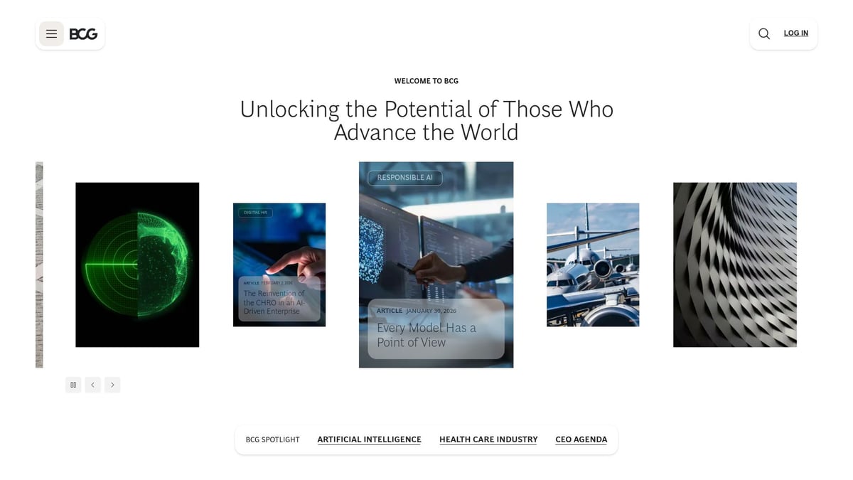 Top 8 Best Strategy Consulting Companies in 2026 - Boston Consulting Group (BCG)